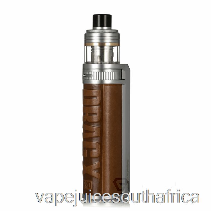 Vape Juice South Africa Voopoo Drag X Pro 100W Starter Kit Sahara Brown